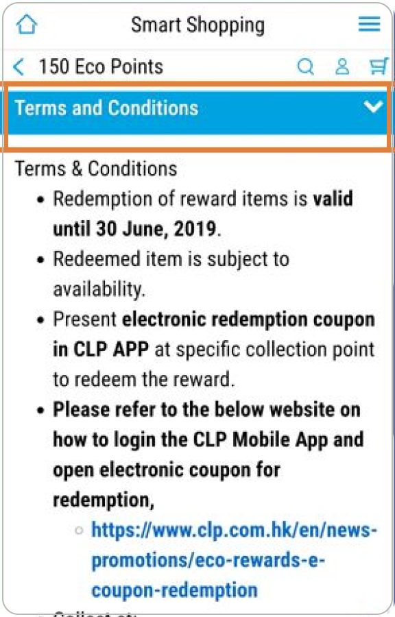 Eco Rewards ECoupon